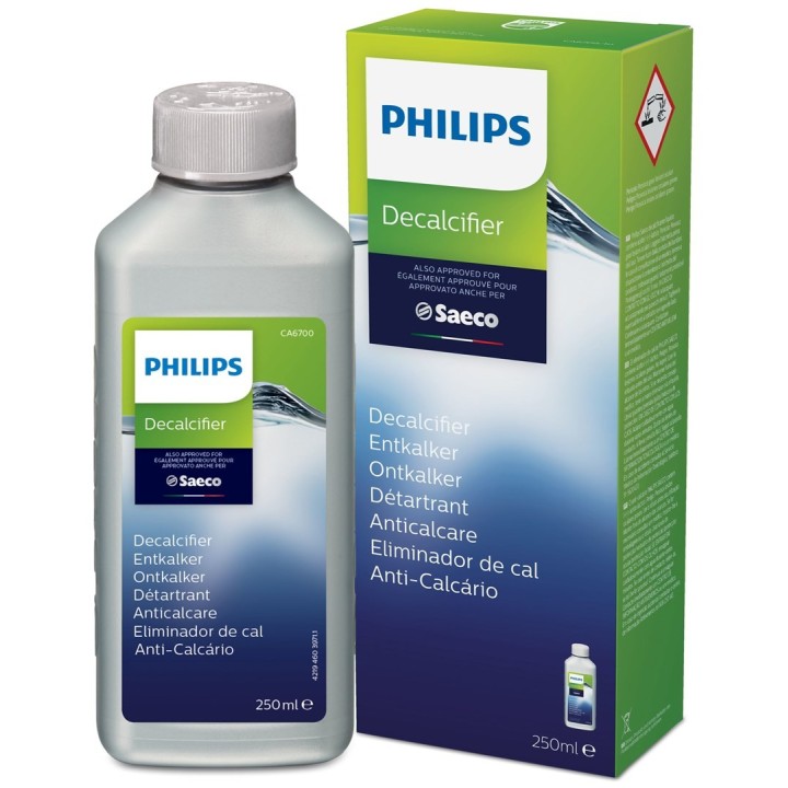 Odkamieniacz do ekspresów Philips CA6700/10 (250 ml 1 x odkamieniacz (250 ml))