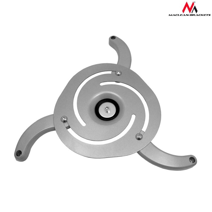 Uchwyt sufitowy do projektora Maclean MC-517 (80 mm - 980 mm 10 kg kolor srebrny)