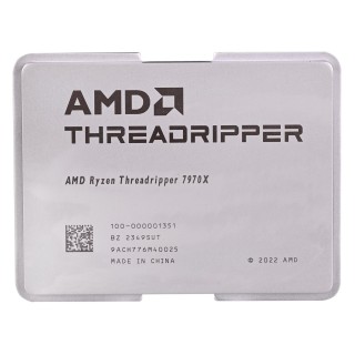 Procesor AMD Threadripper 7970X (32C/64T) 4.0Ghz (5.3 GHz Turbo) Socket sTR5 TDP 350W tray